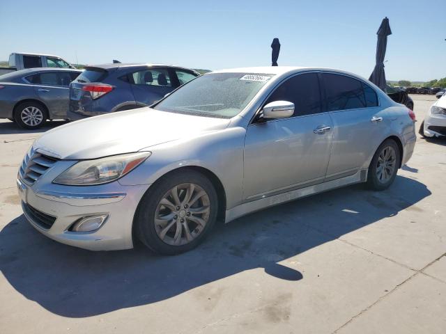 2012 Hyundai Genesis 3.8L VIN: KMHGC4DDXCU178825 Lot: 48852664