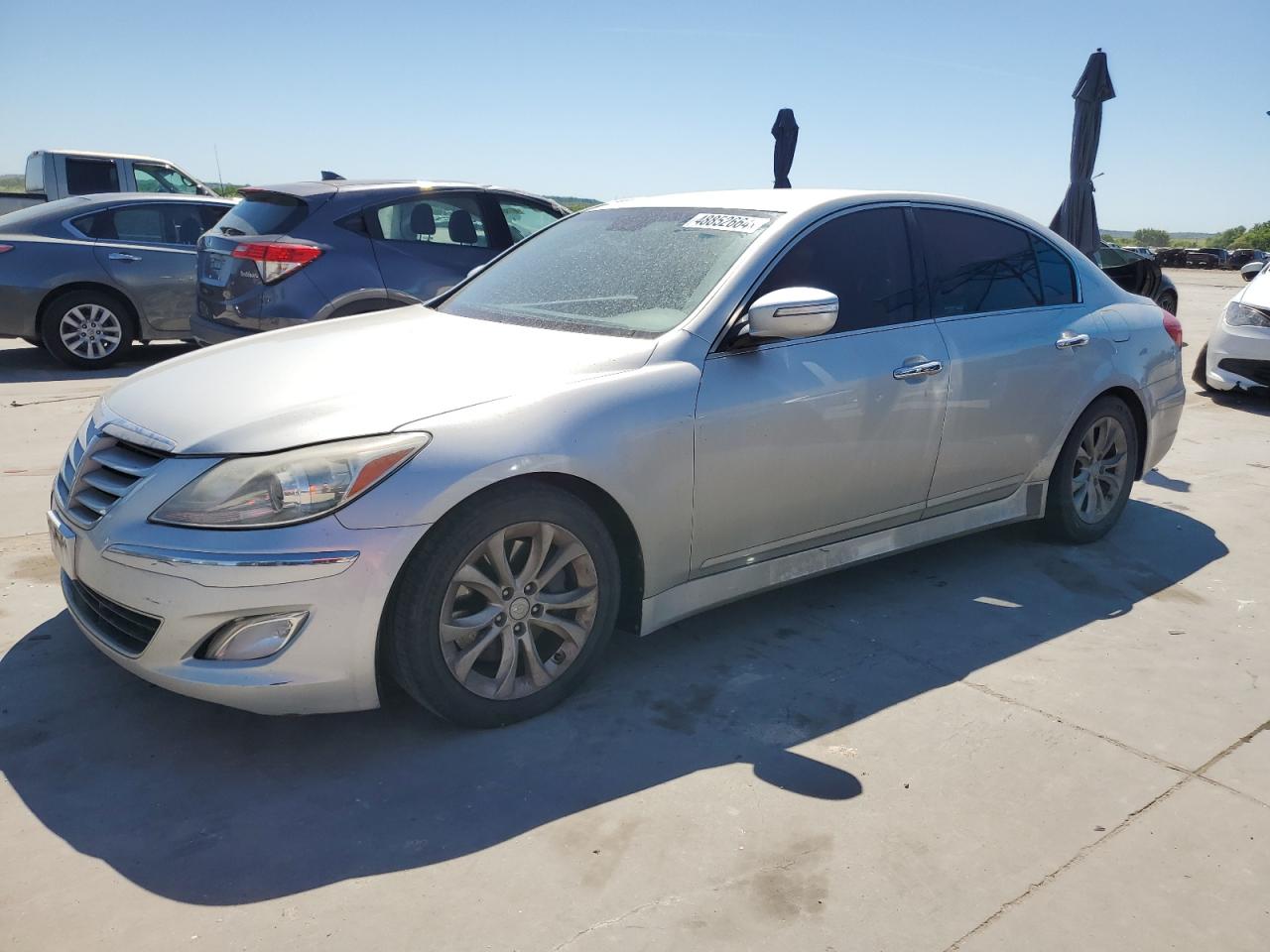 KMHGC4DDXCU178825 2012 Hyundai Genesis 3.8L