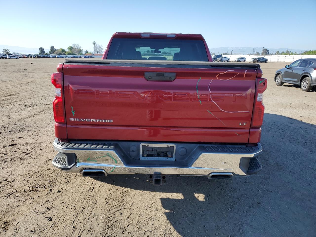 1GCUYDED8KZ138445 2019 Chevrolet Silverado K1500 Lt