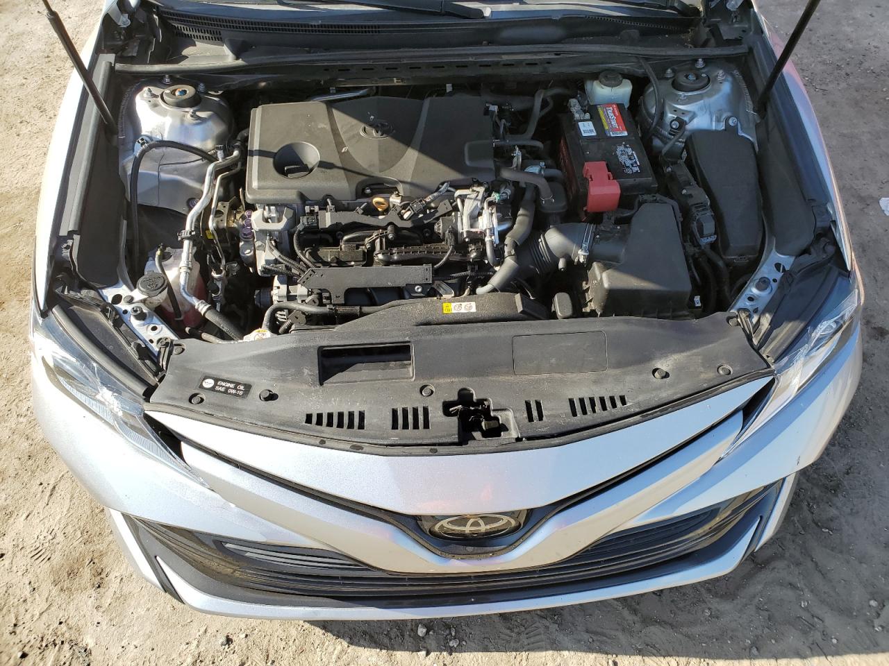 4T1B11HK4JU092351 2018 Toyota Camry L