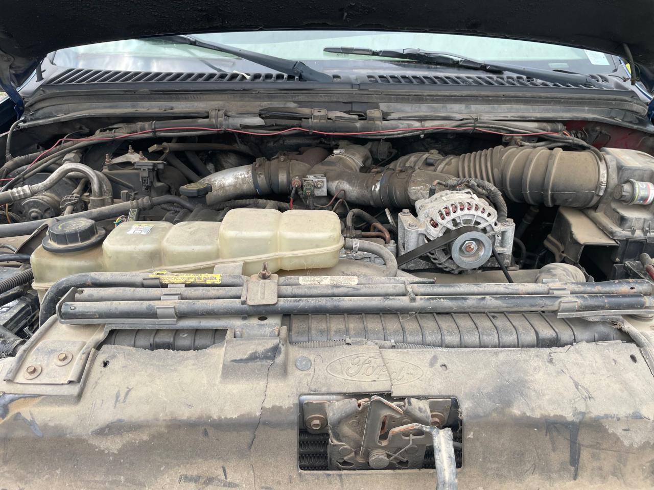 1FDWX37F5YEA42000 2000 Ford F350 Super Duty