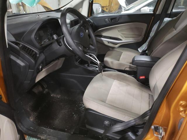 2022 FORD ECOSPORT S - MAJ6S3FL8NC458209