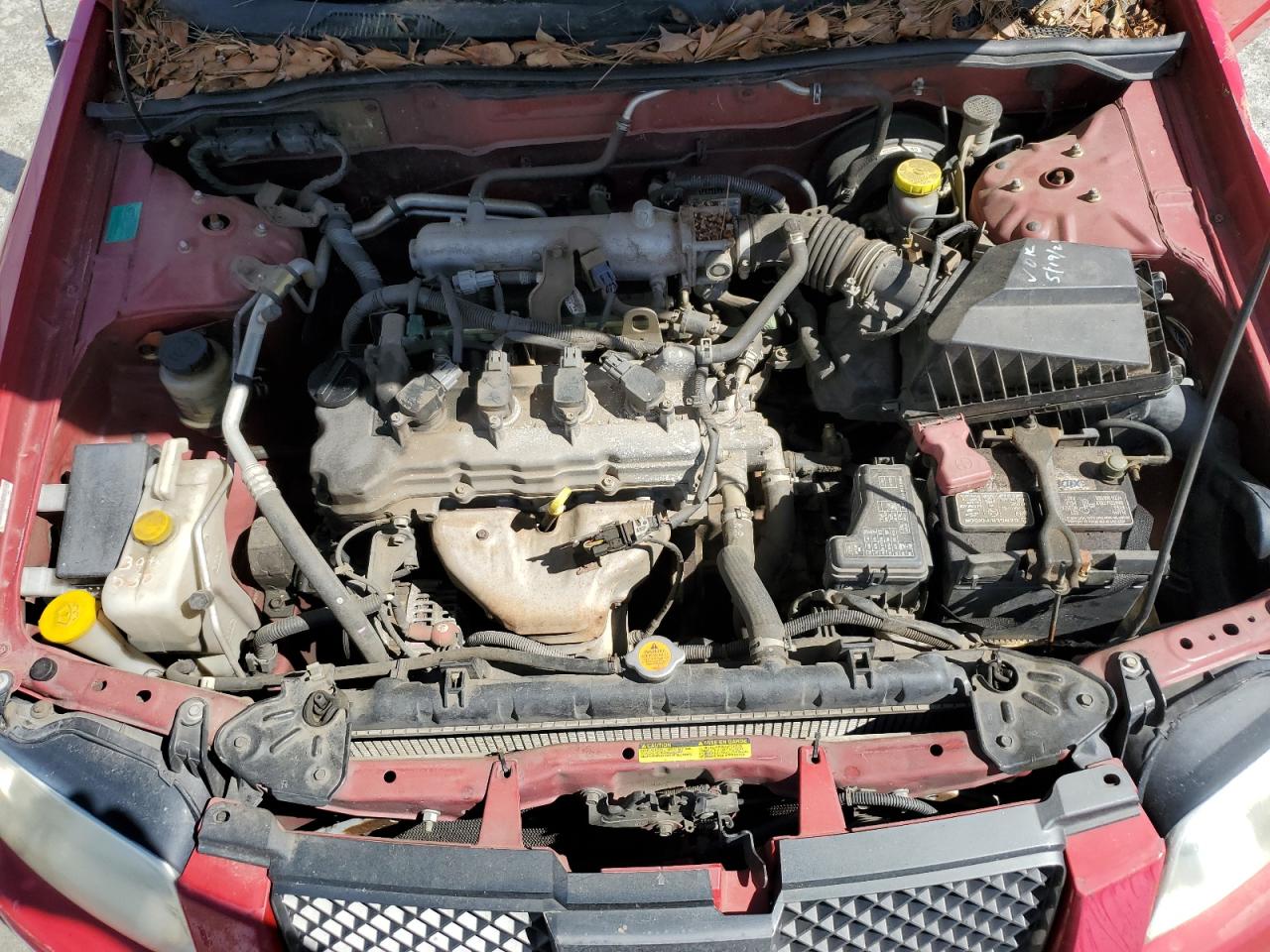 3N1CB51DX5L567710 2005 Nissan Sentra 1.8