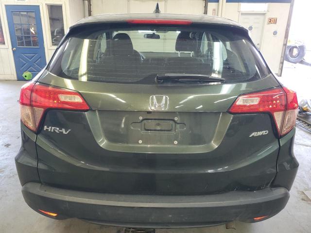 2017 Honda Hr-V Lx VIN: 3CZRU6H36HG707330 Lot: 39210657