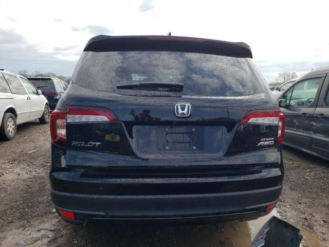 2022 HONDA PILOT SPOR - 5FNYF6H39NB090857