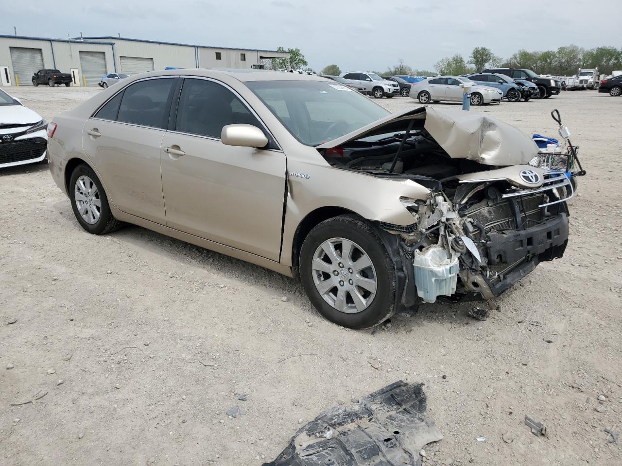 JTNBB46K573017366 2007 Toyota Camry Hybrid