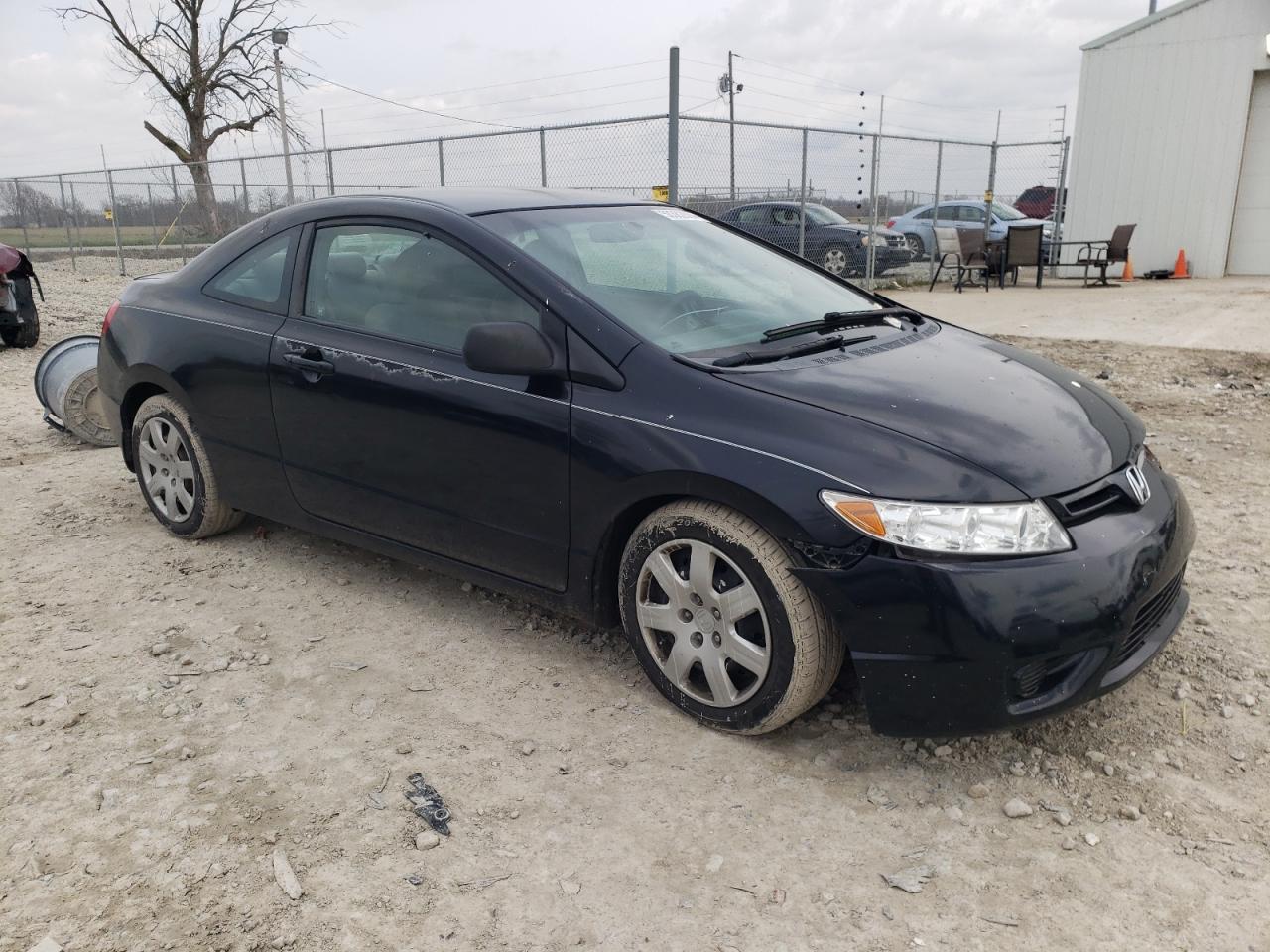 2HGFG12638H555207 2008 Honda Civic Lx