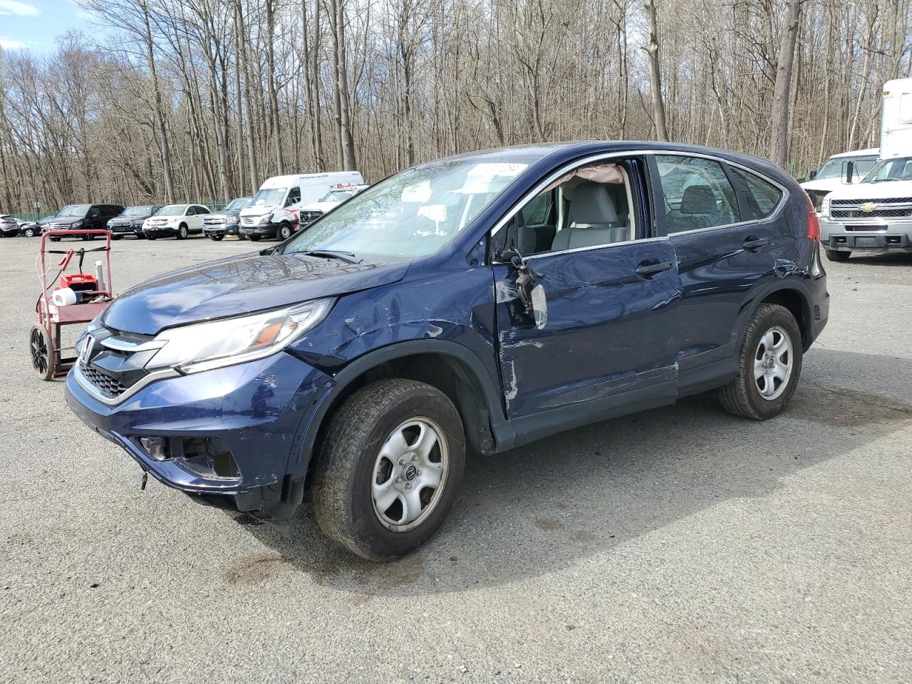 5J6RM4H38FL014392 2015 Honda Cr-V Lx