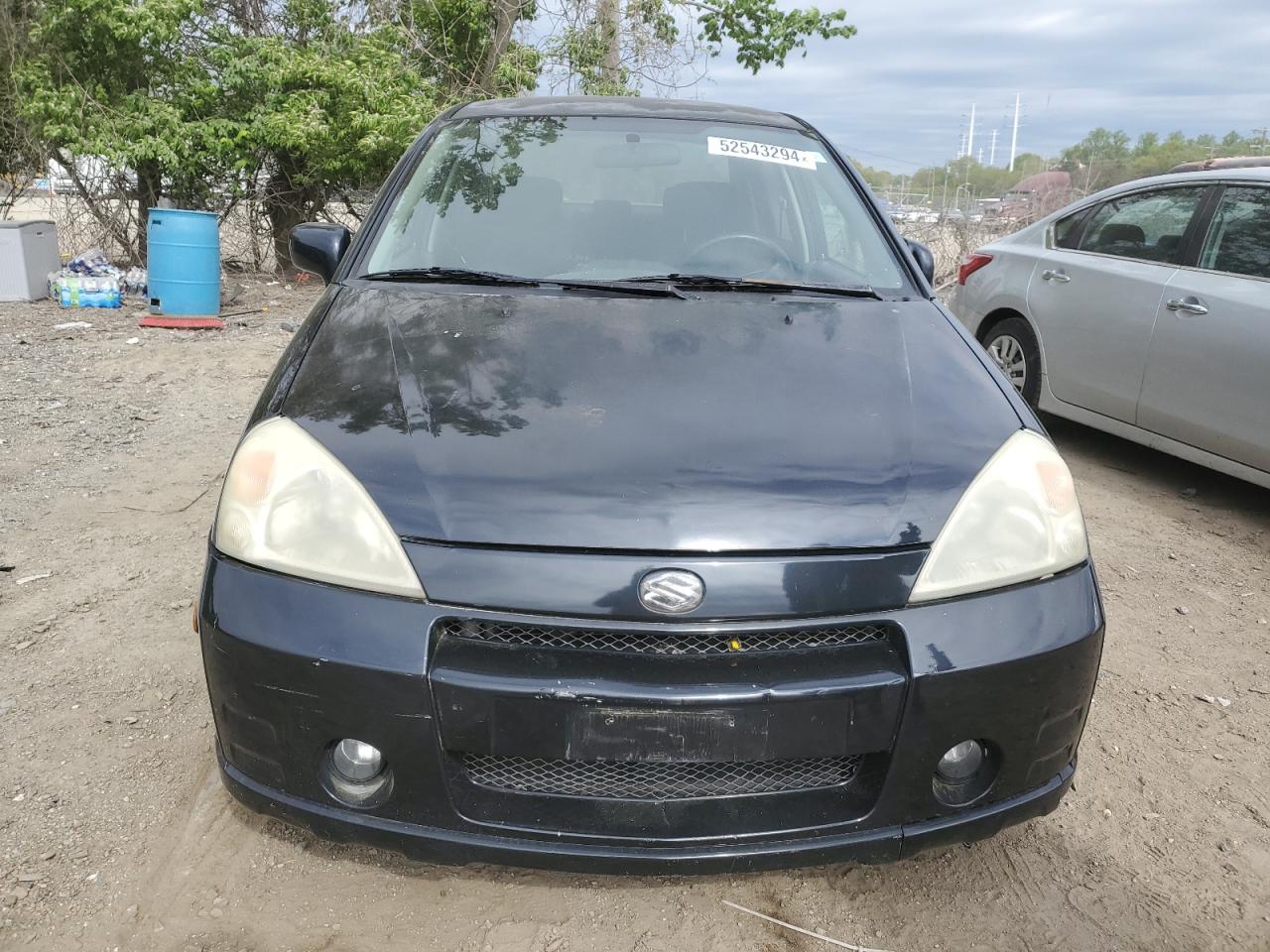 JS2RB61S345200289 2004 Suzuki Aerio Lx