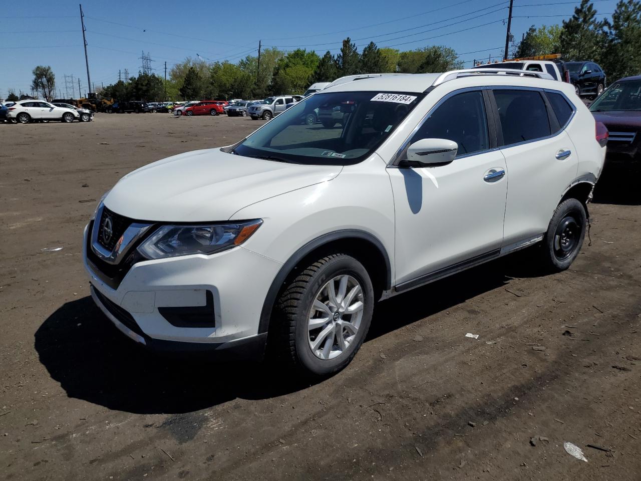 2019 Nissan Rogue S vin: KNMAT2MT9KP537150