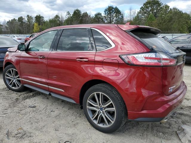 2019 Ford Edge Titanium VIN: 2FMPK3K98KBC25396 Lot: 49884334