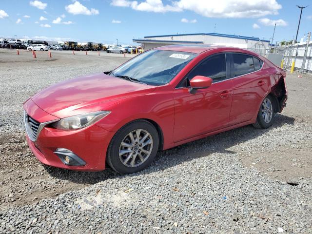 2016 Mazda 3 Touring VIN: JM1BM1V71G1296336 Lot: 51051504