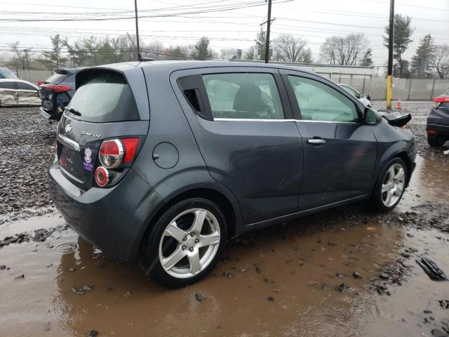 2013 Chevrolet Sonic Ltz VIN: 1G1JE6SG8D4187952 Lot: 50598774