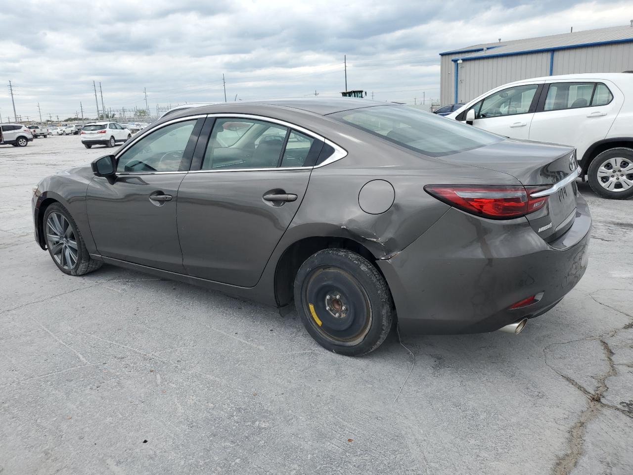 2018 Mazda 6 Touring vin: JM1GL1VM6J1335900