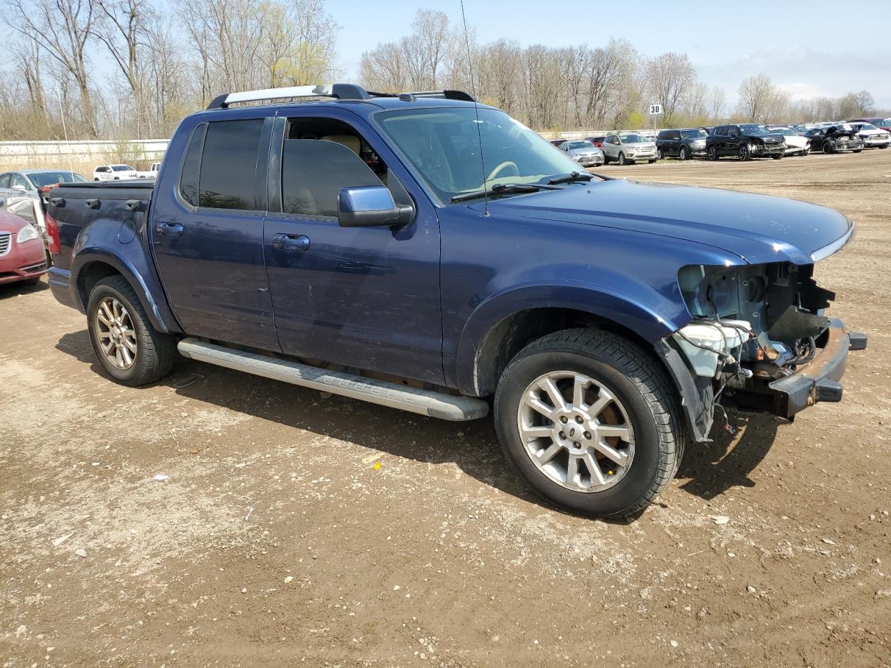 1FMEU53E58UB25963 2008 Ford Explorer Sport Trac Limited