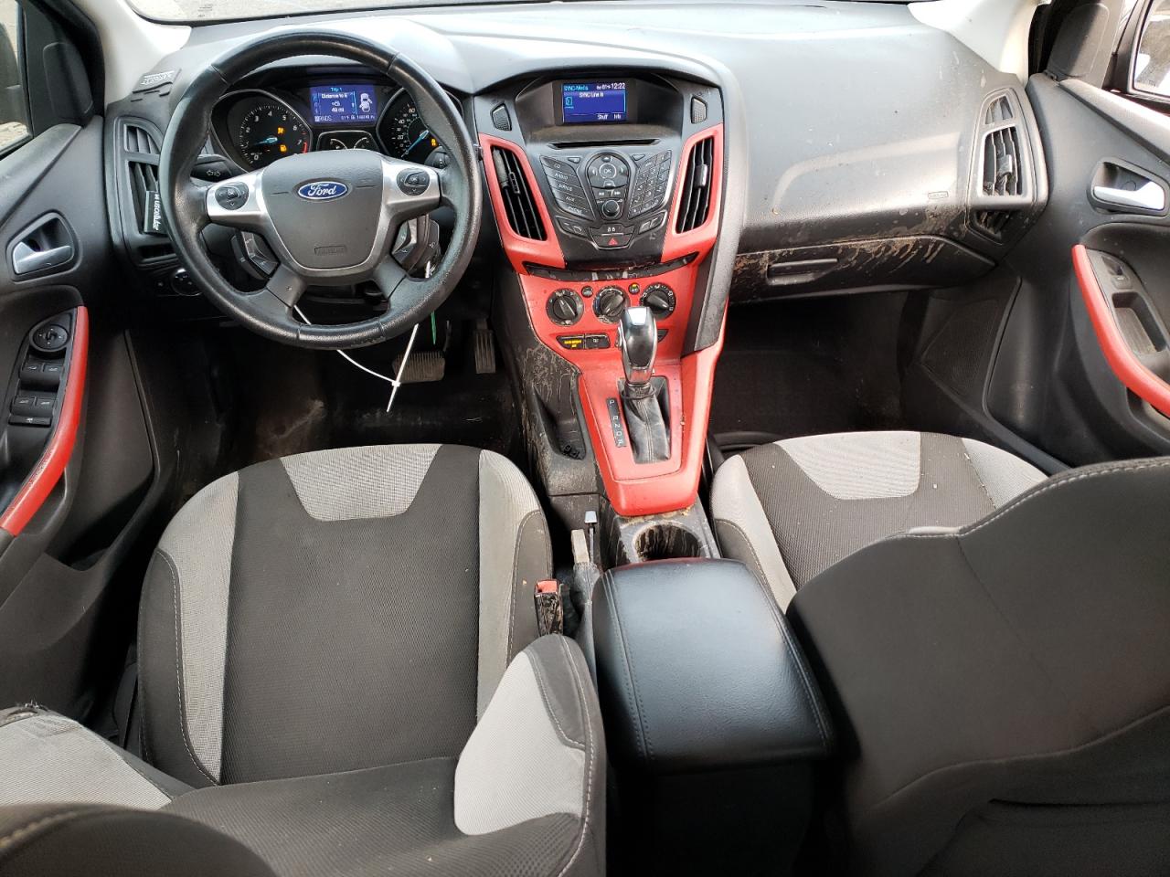 1FAHP3K28CL474110 2012 Ford Focus Se