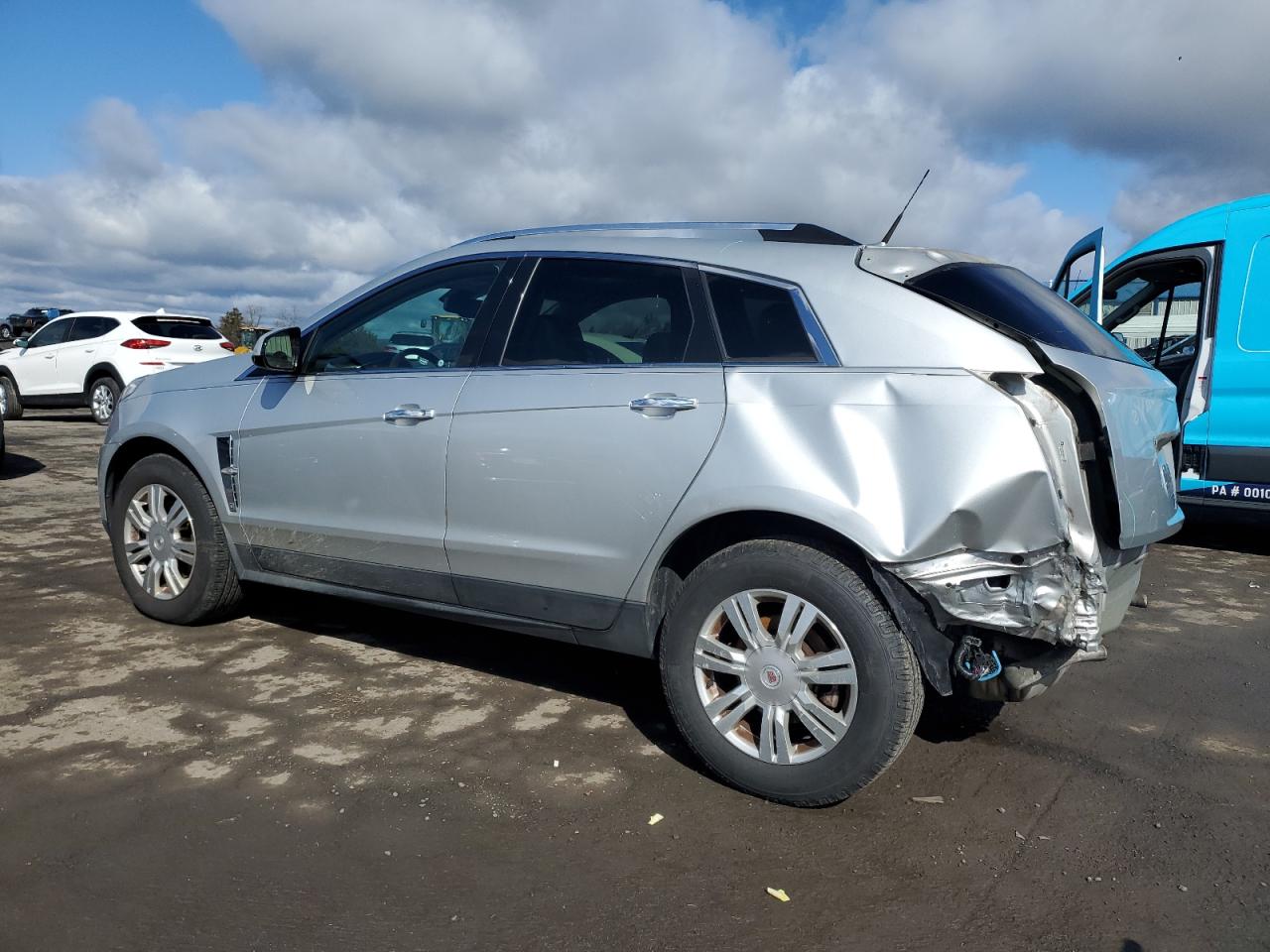 3GYFNAE35CS655136 2012 Cadillac Srx Luxury Collection