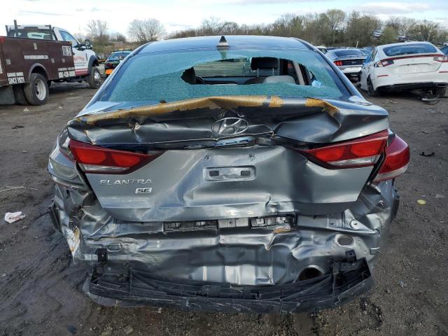 2017 HYUNDAI ELANTRA SE - KMHD74LF4HU098924