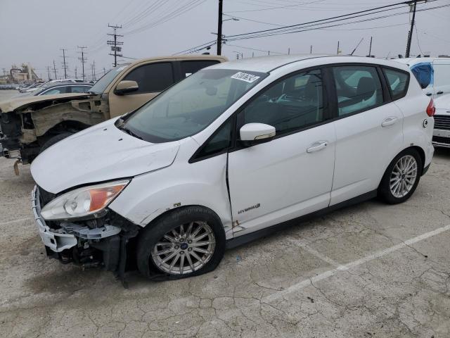 2015 Ford C-Max Se VIN: 1FADP5AUXFL125127 Lot: 55216424