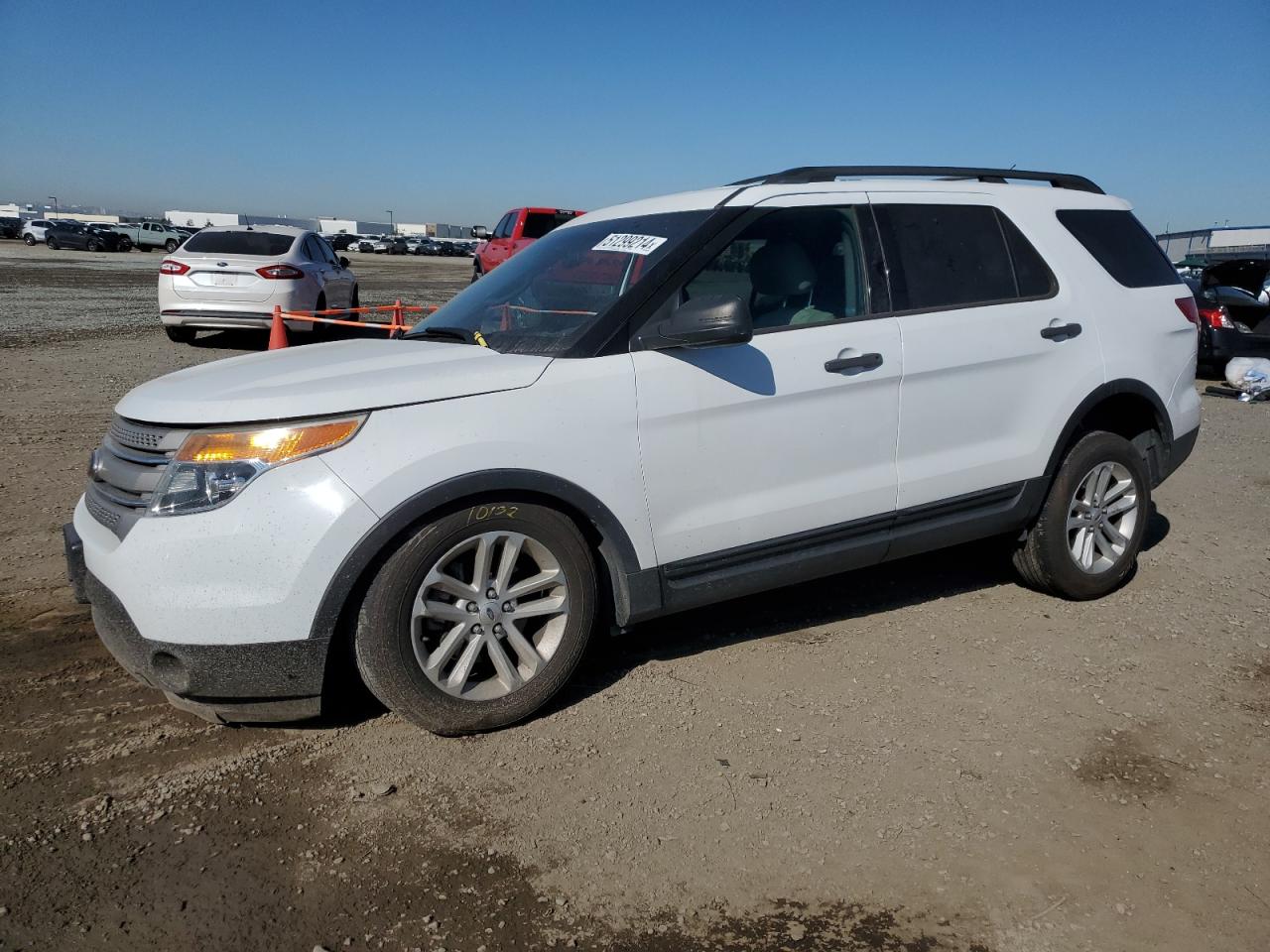 1FM5K8B84FGB52697 2015 Ford Explorer
