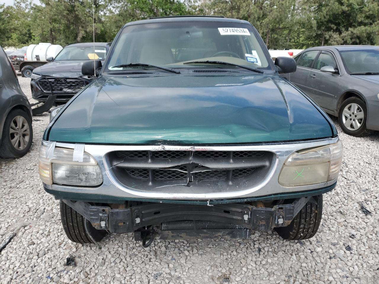 1FMZU63E2YZC52468 2000 Ford Explorer Xlt