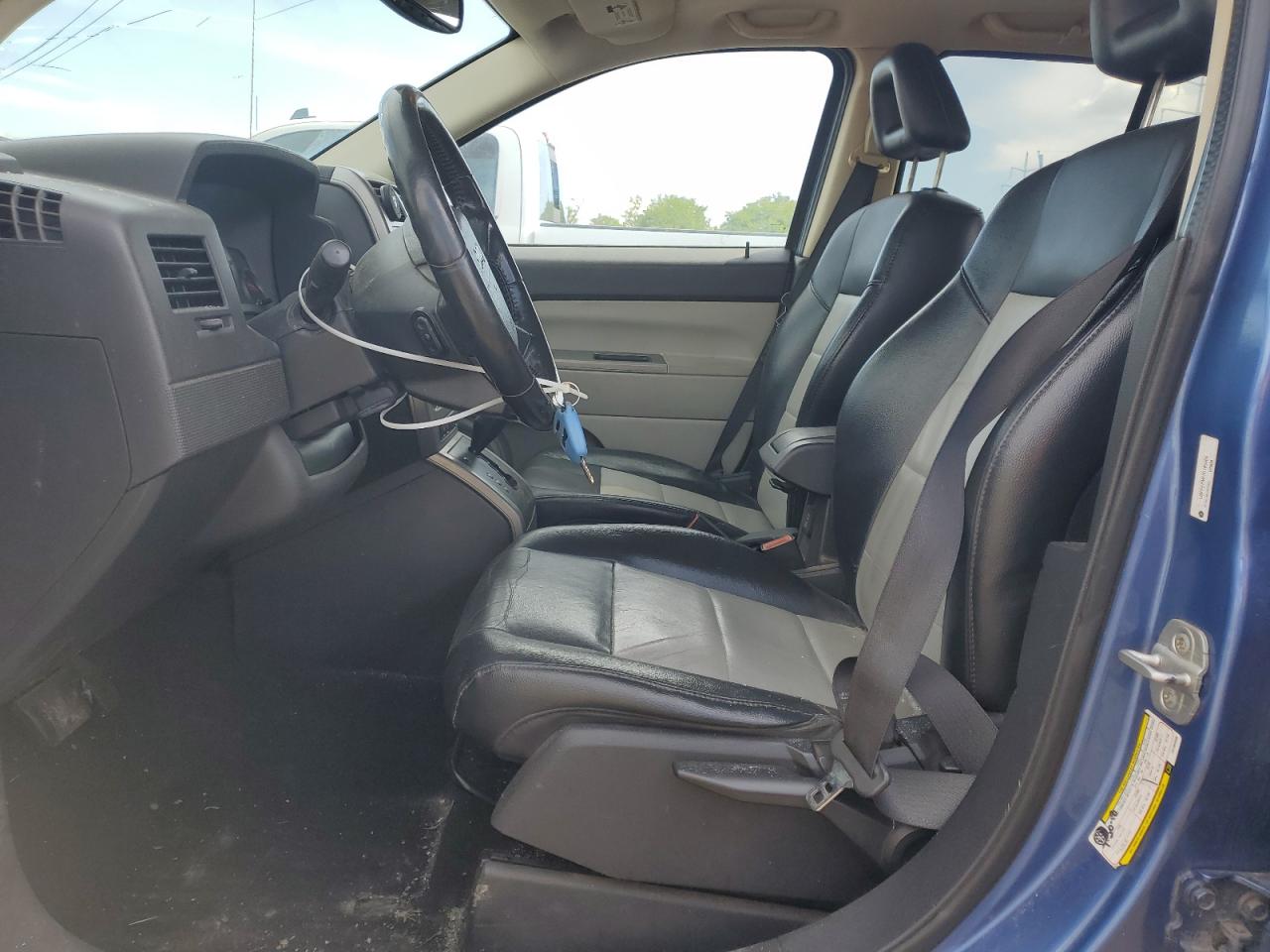 1J8FF57W67D185506 2007 Jeep Compass Limited