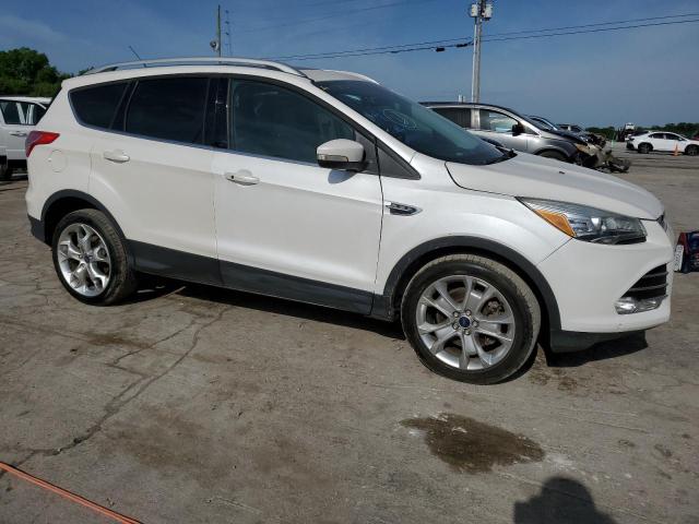 Lot #2505477041 2015 FORD ESCAPE TIT salvage car