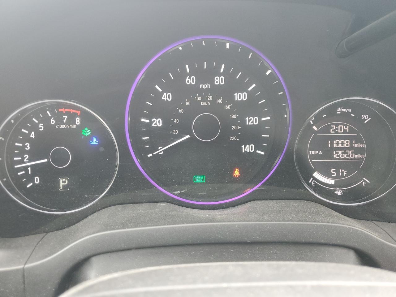 3CZRU5H53HM714264 2017 Honda Hr-V Ex