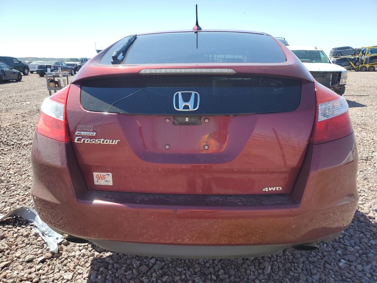 5J6TF2H5XAL010522 2010 Honda Accord Crosstour Exl