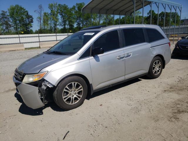 2013 Honda Odyssey Exl VIN: 5FNRL5H69DB018377 Lot: 51432454