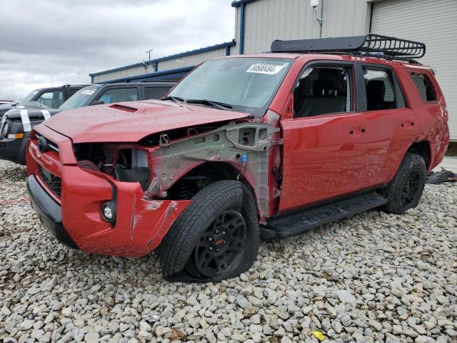 2021 TOYOTA 4RUNNER VE JTEHU5JR6M5877310