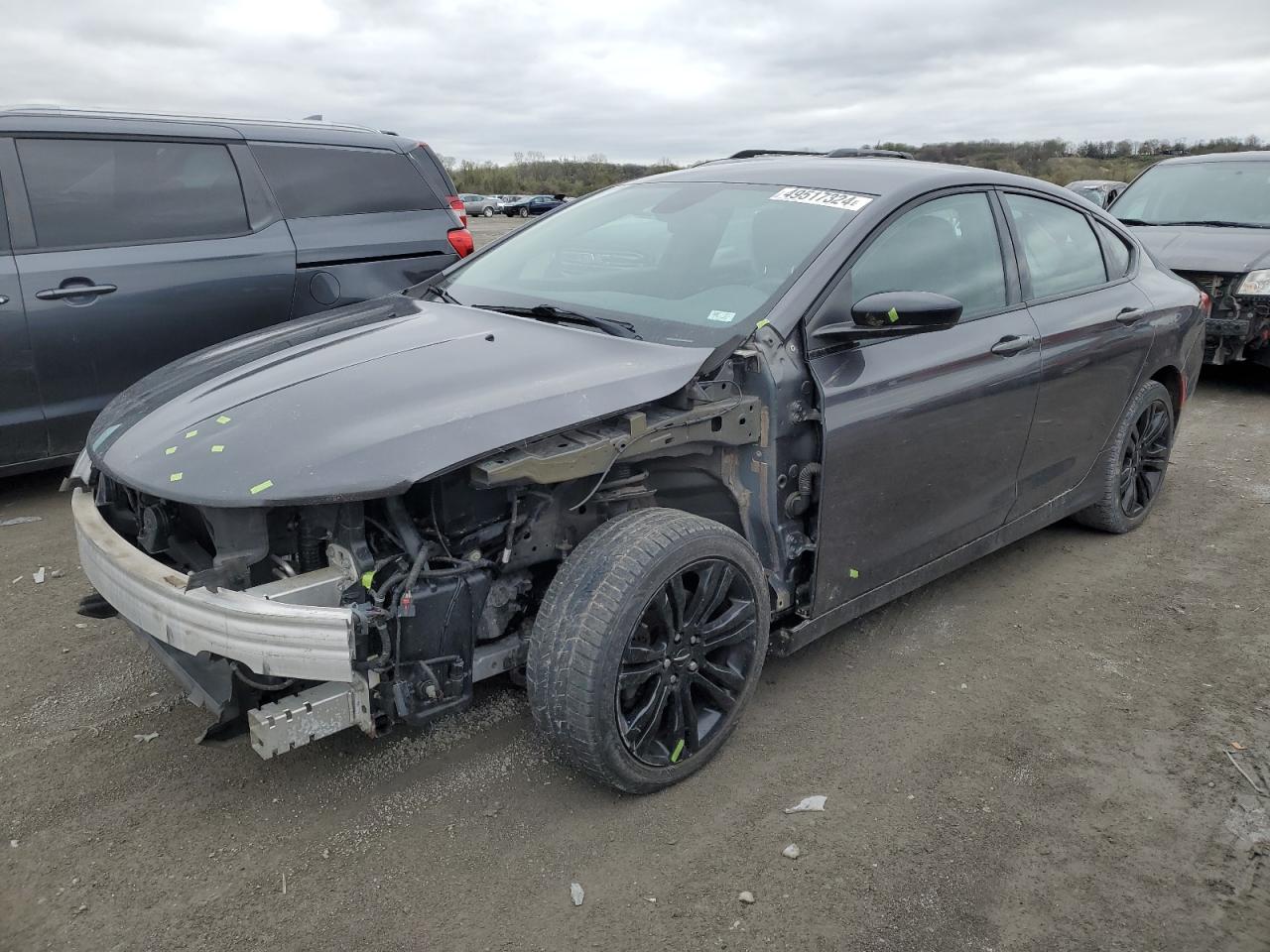 1C3CCCFB2HN506494 CHRYSLER 200 LX 2017