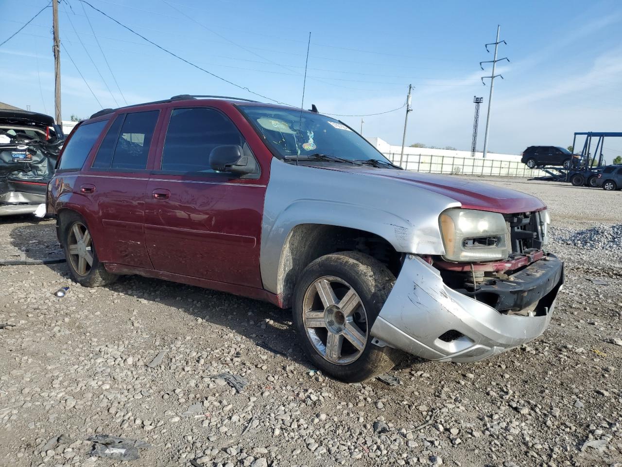 1GNES13M982227053 2008 Chevrolet Trailblazer Ls