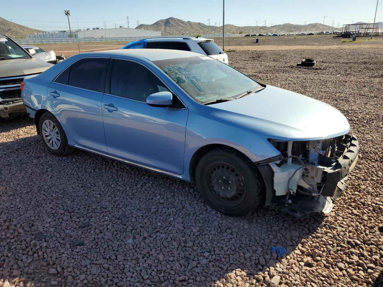 2013 Toyota Camry L vin: 4T4BF1FK5DR282576