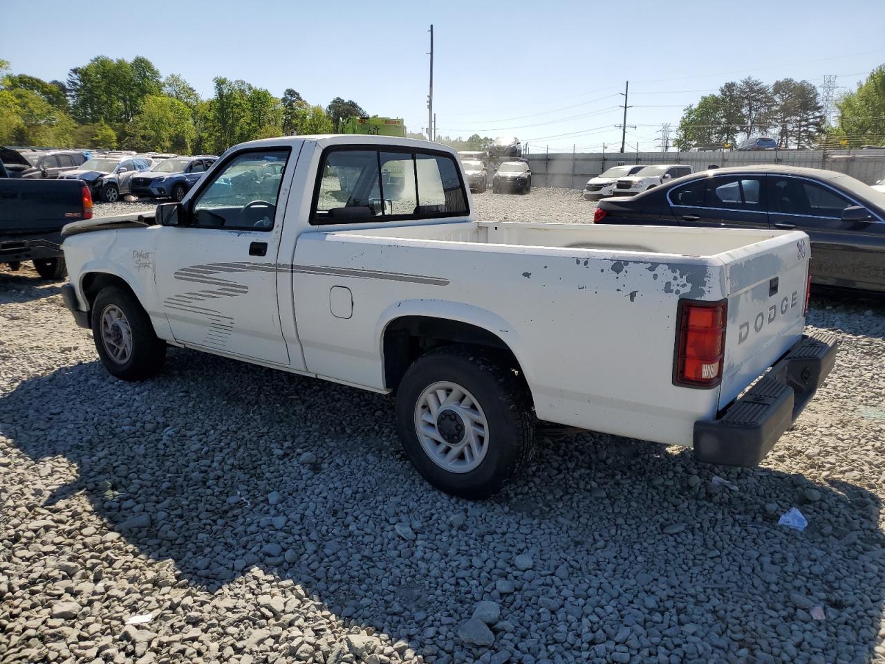 1B7FL26X5NS558682 1992 Dodge Dakota