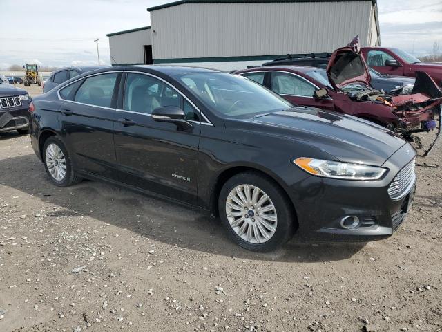 VIN 3FA6P0LU6DR249595 2013 Ford Fusion, Se Hybrid no.4