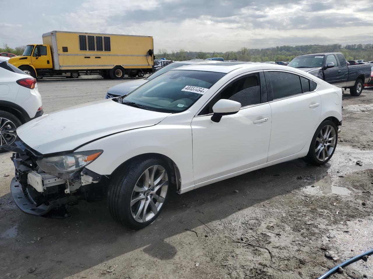 Lot #2472933140 2014 MAZDA 6 GRAND TO