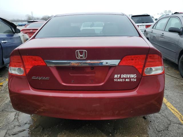 2009 Honda Civic Lx VIN: 19XFA16569E041611 Lot: 49070224
