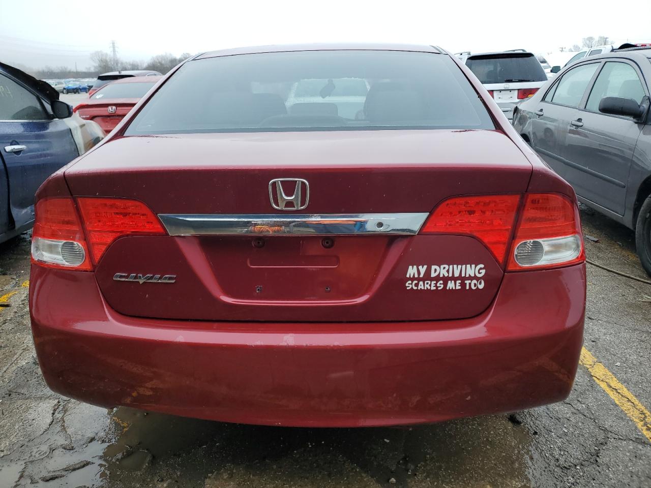 19XFA16569E041611 2009 Honda Civic Lx