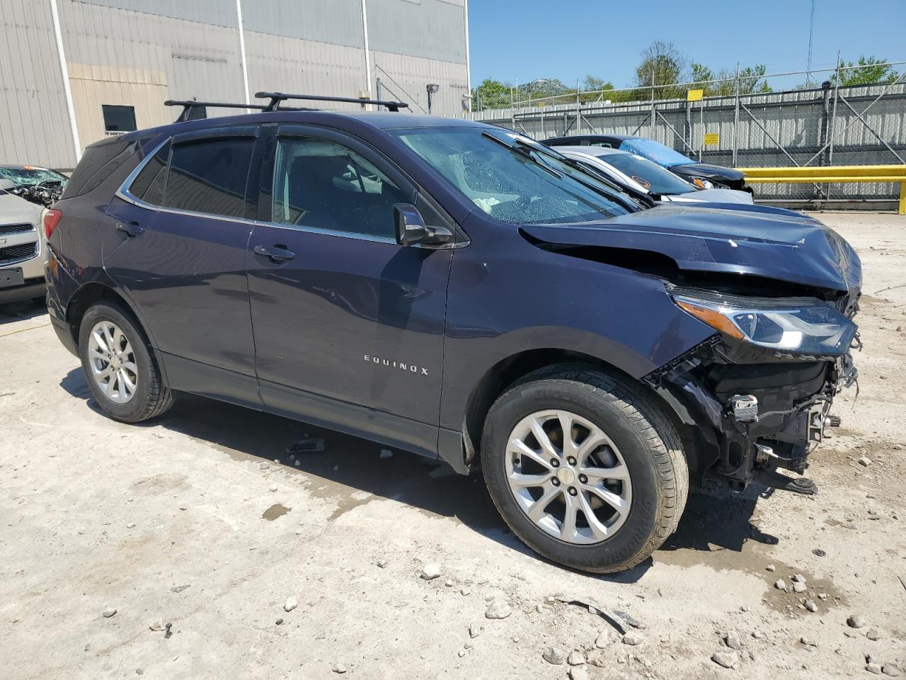 2019 Chevrolet Equinox Lt vin: 3GNAXKEV0KL107014