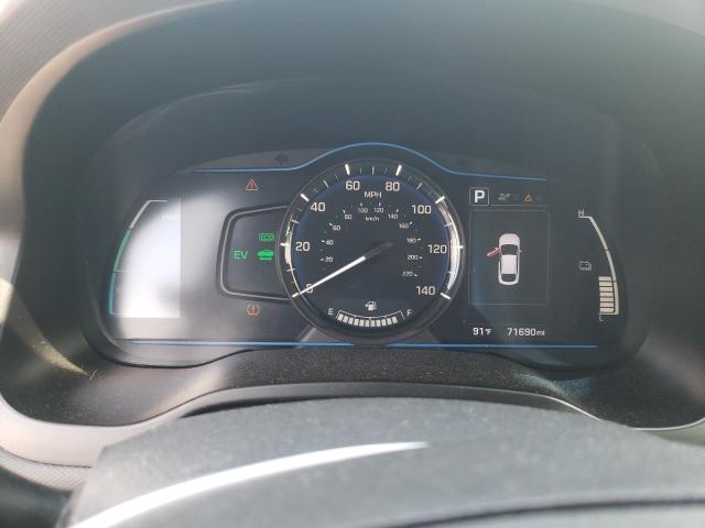 2019 HYUNDAI IONIQ BLUE - KMHC65LC2KU118881
