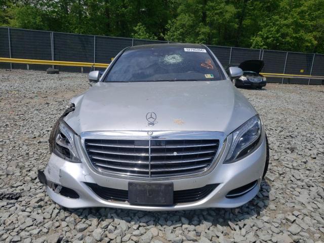 2015 MERCEDES-BENZ S 550 4MAT - WDDUG8FB2FA150530