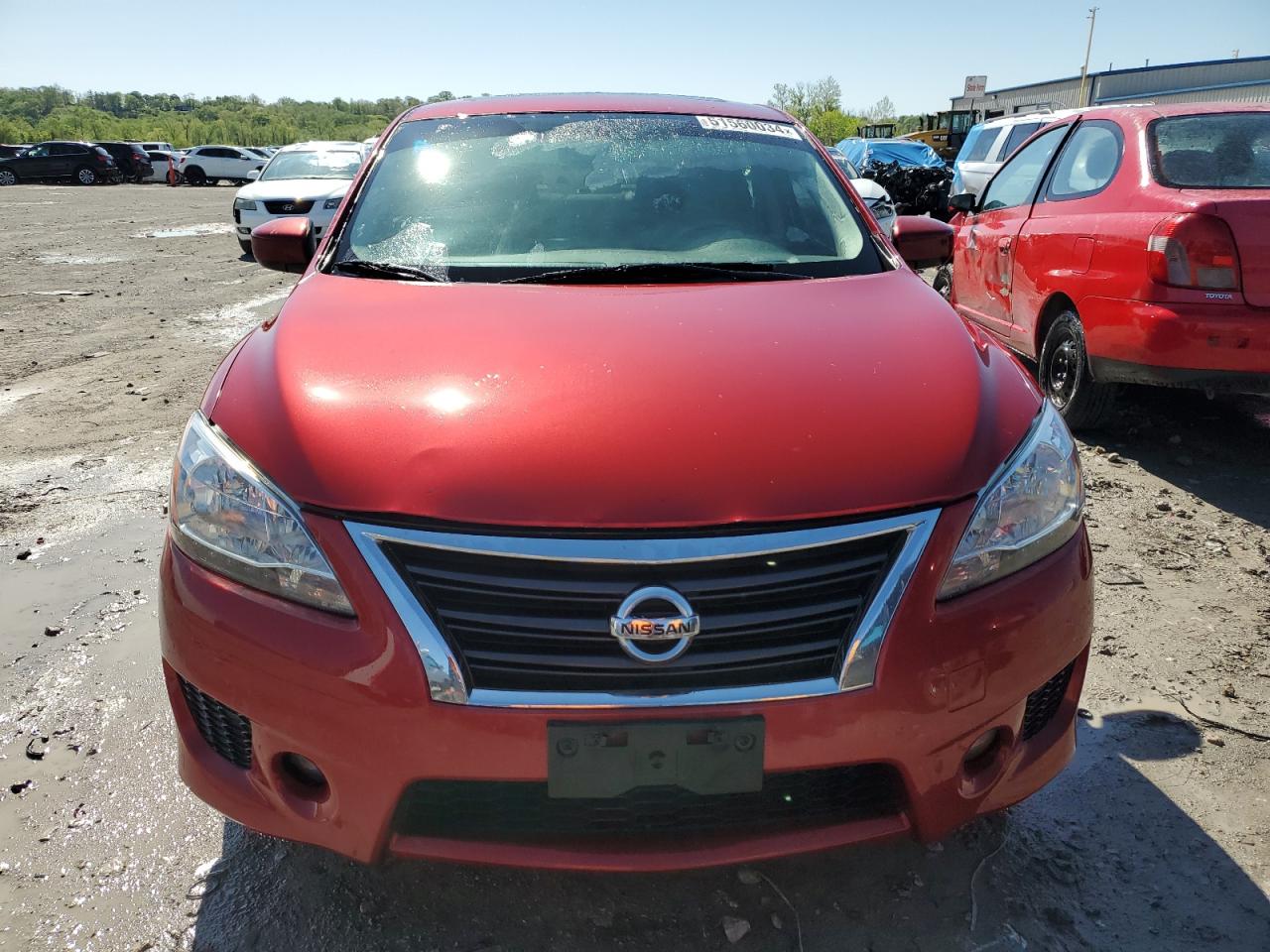 2013 Nissan Sentra S vin: 3N1AB7AP1DL747136