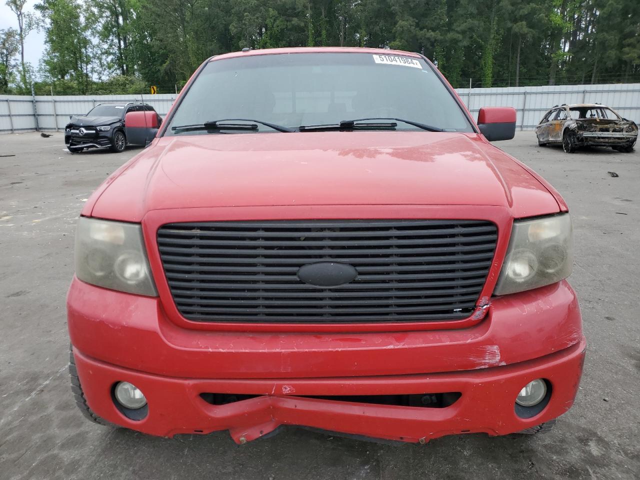 1FTPW12517KD11382 2007 Ford F150 Supercrew