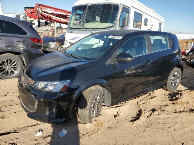 Lot #2533583946 2017 CHEVROLET SONIC LT salvage car