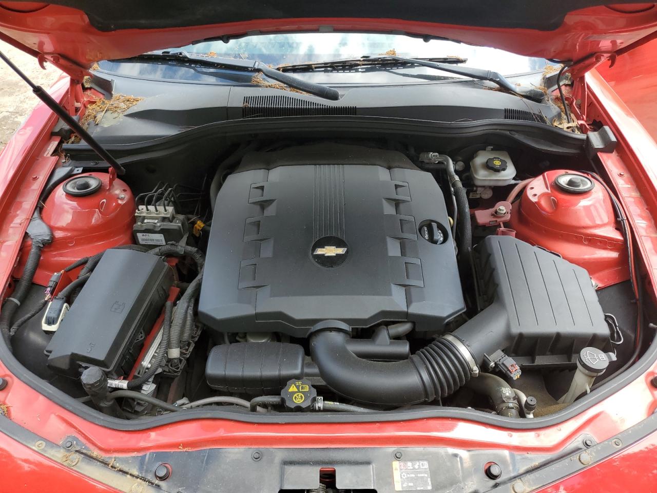 2G1FA1E37E9171818 2014 Chevrolet Camaro Ls