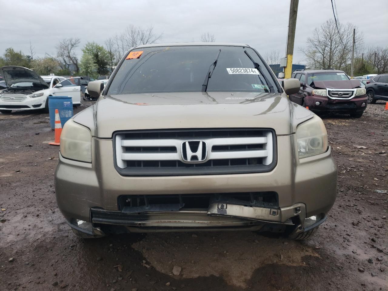 5FNYF18598B019408 2008 Honda Pilot Exl