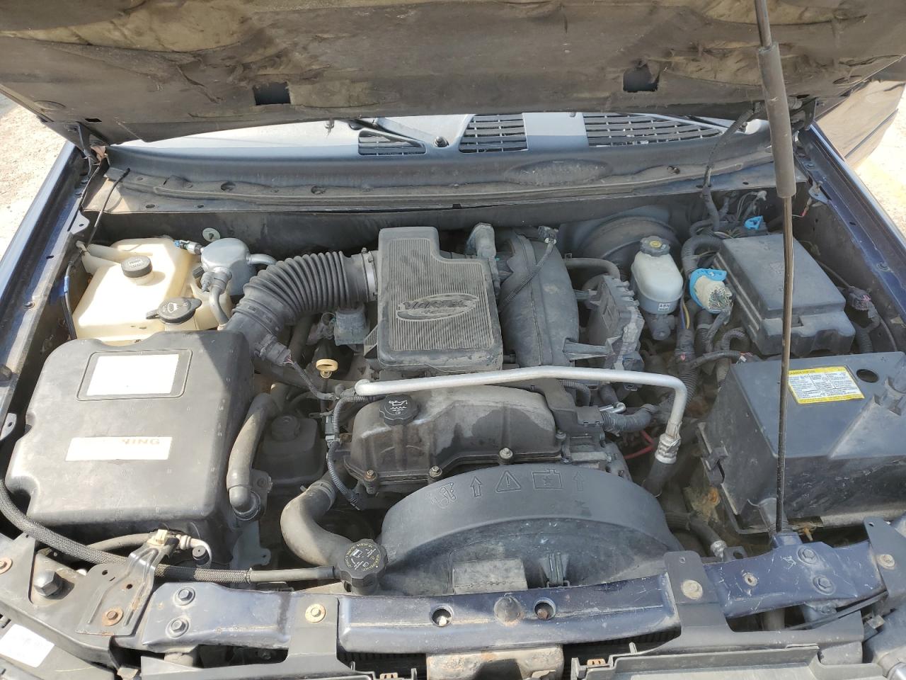 1GNDT13SX82256925 2008 Chevrolet Trailblazer Ls