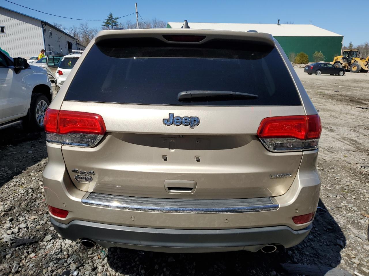 1C4RJFBG4EC509516 2014 Jeep Grand Cherokee Limited