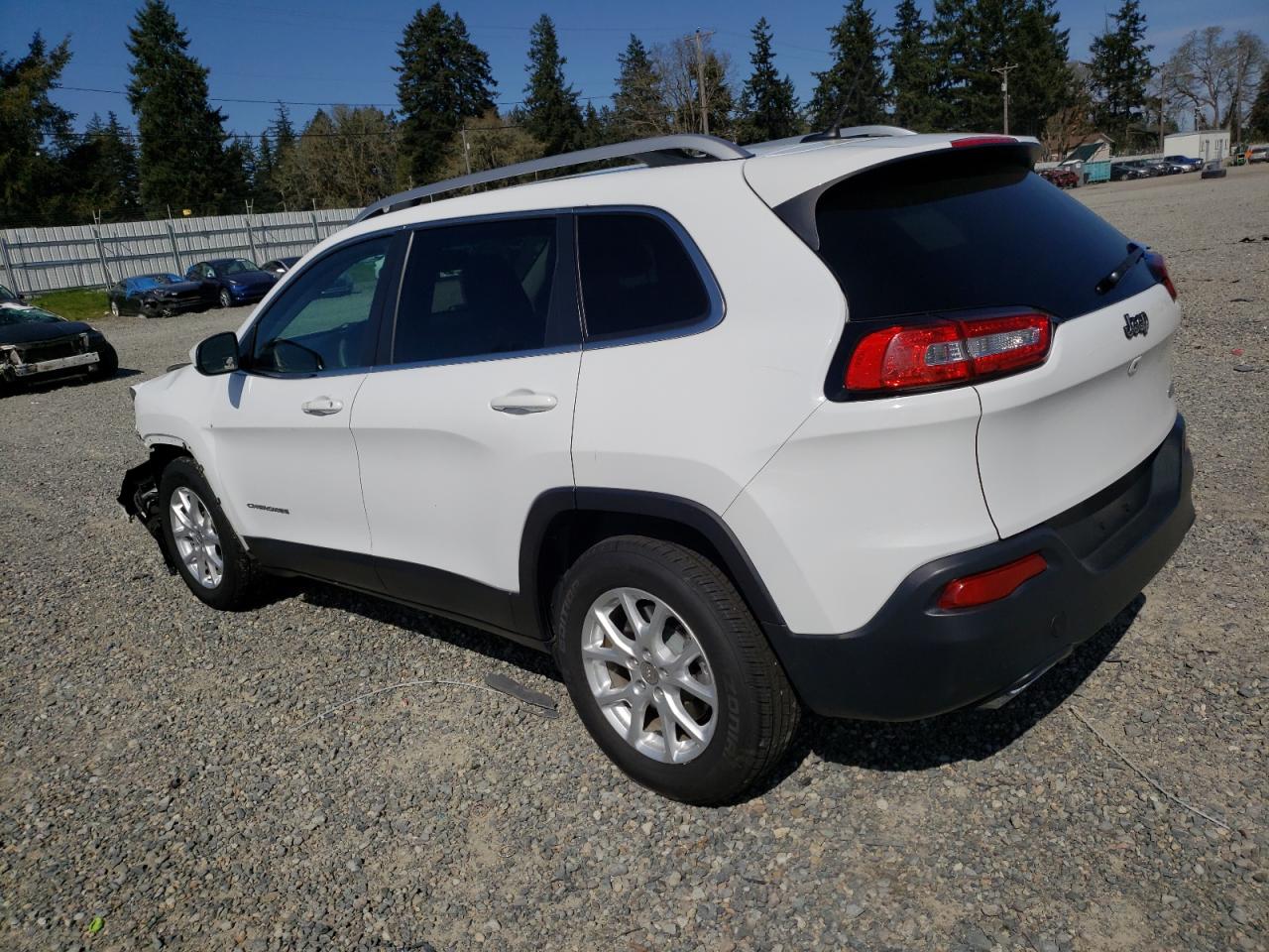 2018 Jeep Cherokee Latitude vin: 1C4PJLCX7JD510281